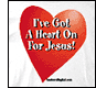 Get a Heart on For Jesus!  Valentine's Day Campaign
