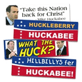 Click Here for Huckabee Election Swag