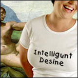 Intelligunt Desine T-Shirts, Stickers, Mugs, Baseball Hats, and More!