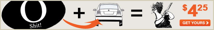 The Official Nobama O-Shit sticker store with Nobama designs for mugs,caps,bumperstickers,shirts and more!