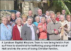 Click Here to Read the Full Story: Landover Baptist's "Hatians Help" Mission Team Detained in Port-au-Prince! Along With Several Other Baptist Missions!