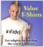 Value T-Shirts in the Landover Baptist Store!