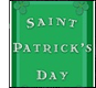 Free St. Patrick's Day Christian Witnessing Gift Card & Gospel Tract
