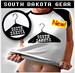 South Dakota: The Hanger State - Mugs, Shirts, Bumpers, and Buttons!