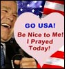 National Day of Prayer: Pray Loudly and In Public, So Thou Might Be Seen By Men