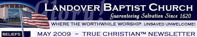 Landover Baptist is America's Favorite Church!