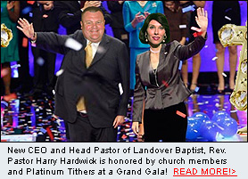 CLICK HERE TO READ MORE! >> Celebrate Rev. Pastor Harry Hardwick's Pastorship!