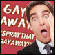 Spray That Gay Away! With Amazing New Anti-Gay Hand & Body Sanitizers!