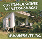 See Custom Designed Menstra Shacks!