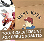Sissy Kits! "Opening Up a World of Hurt Meant Only to Heal"