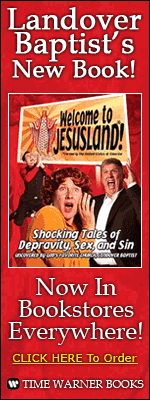 Time Warner Books Presents - Welcome to Jesusland!  The New Book From the Writers of landoverbaptist.org
