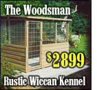 Local Wiccan Holding Kennel Outlet - Christian Business Slashes Prices Before Wiccan Hunting Season 