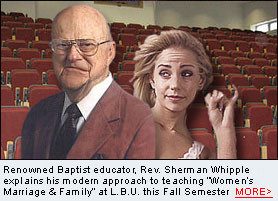Sherman Whipple - Educator, Pastor, Father and Protector of Womanly Virtue