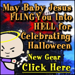 Official Landover Baptist Halloween Merchandise!  Shop Now!