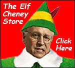 Merry Goddamned Christmas from Dick Cheney