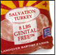 Accept Christ and Get a Free Frozen Turkey!