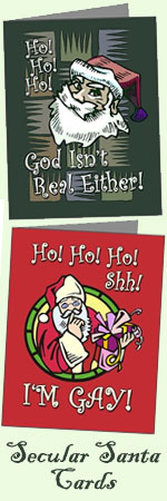 Click Here to See Holiday Cards Exclusively Designed for the Landover Baptist Store!