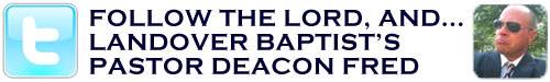 Click Here to Follow Pastor Deacon Fred on Twitter