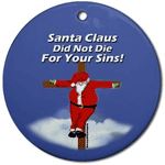 100's of Christmas Ornaments From Landover Baptist Church!  Click Here to See!