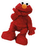 Never Tickle Elmo Between His Legs!
