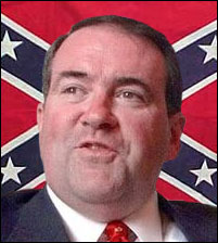 Mike Huckabee Confederate Flag