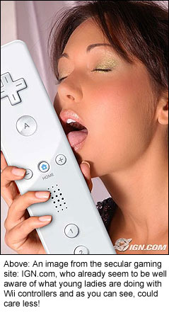 Wii is Oriental for "I having Orgasm!"