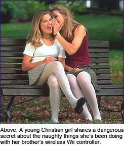 Christian Girls Share a Dangerous Secret That Parents Should Be Aware Of!