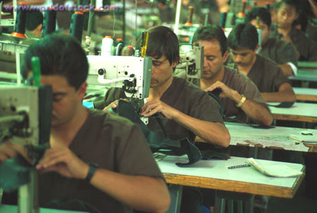 The Landover Baptist Pre-Palm Sunday Leaf to Cross Sewing Assembly Line