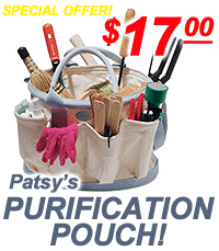 Patsy's Wiccan Purification Pouch!  Only $17.99!
