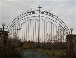 The Landover Baptist Facility Gates