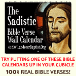 Are You Sadistic Enough to Find a Context for Any of These Shocking Bible Verses?