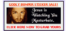 Identify Yourself With a Godly Bumper Sticker
