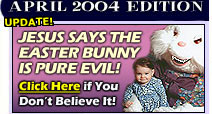 Christianity and the Easter Bunny