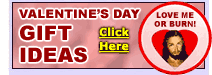 Sexy Christian Valentine's Thongs!
