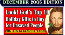 God's Top 20 Holiday Gift Ideas!