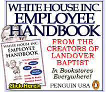 The White House Inc. Employee Handbook - Buy Your Copy Today!