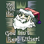 Click for Hilarious Christmas Cards - Dick Cheney's Life is Tough, Life is Hard Holiday Card!
