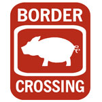 The Swine Flu Border Crossing and Border Patrol Gear!  Current Event Humor!