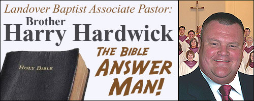 Landover Baptist's Brother Harry Hardwick - The Bible Answer Man!