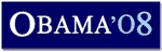 OBAMA'08 SWAG! OBAMANIA