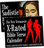 All New Bible Verse Calendars!