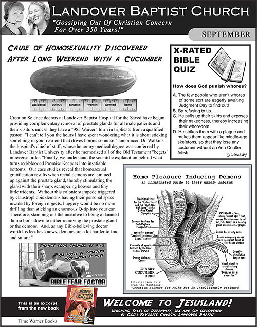 Newsletter Page Sample - Cucumber
