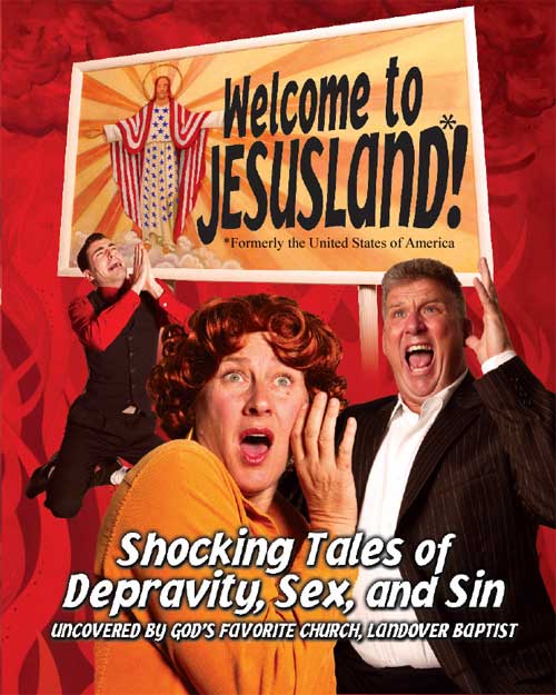 Welcome to Jesusland - Front Book Cover