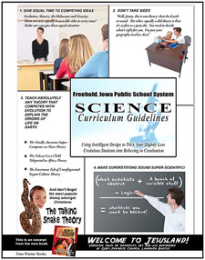 Creation Science Curriculum Guidelines