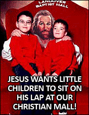 The Lap of the Lord Jesus Christ