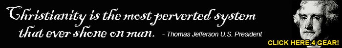 Click Here to Browse and Purchase HUMOROUS POLITICAL SHIRTS, POLITICAL BUMPER STICKERS, AND MORE POLITICAL SCHWAG from the Landover Baptist Church Online Gift Shop