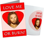 My Funny Valentine's Day Cards from Landover Baptist