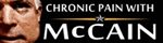 Senior Citizen McCain Anti-Offical Semi-Illegal Bumper Stickers