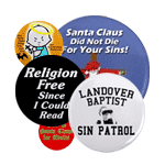 100's of Buttons and Magnets!