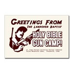 Vacation Bible Gun Camp Gear